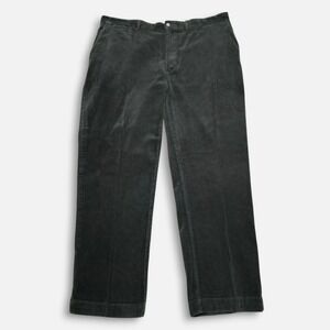 Vintage Polo By Ralph Lauren Corduroy Pants Men's 42 x 32 Dark Greenish Brown
